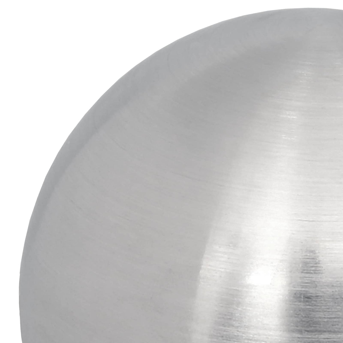 Kartáčová Koule 6 Ks Ø 15 Cm Stříbrná Nerezová Ocel 201