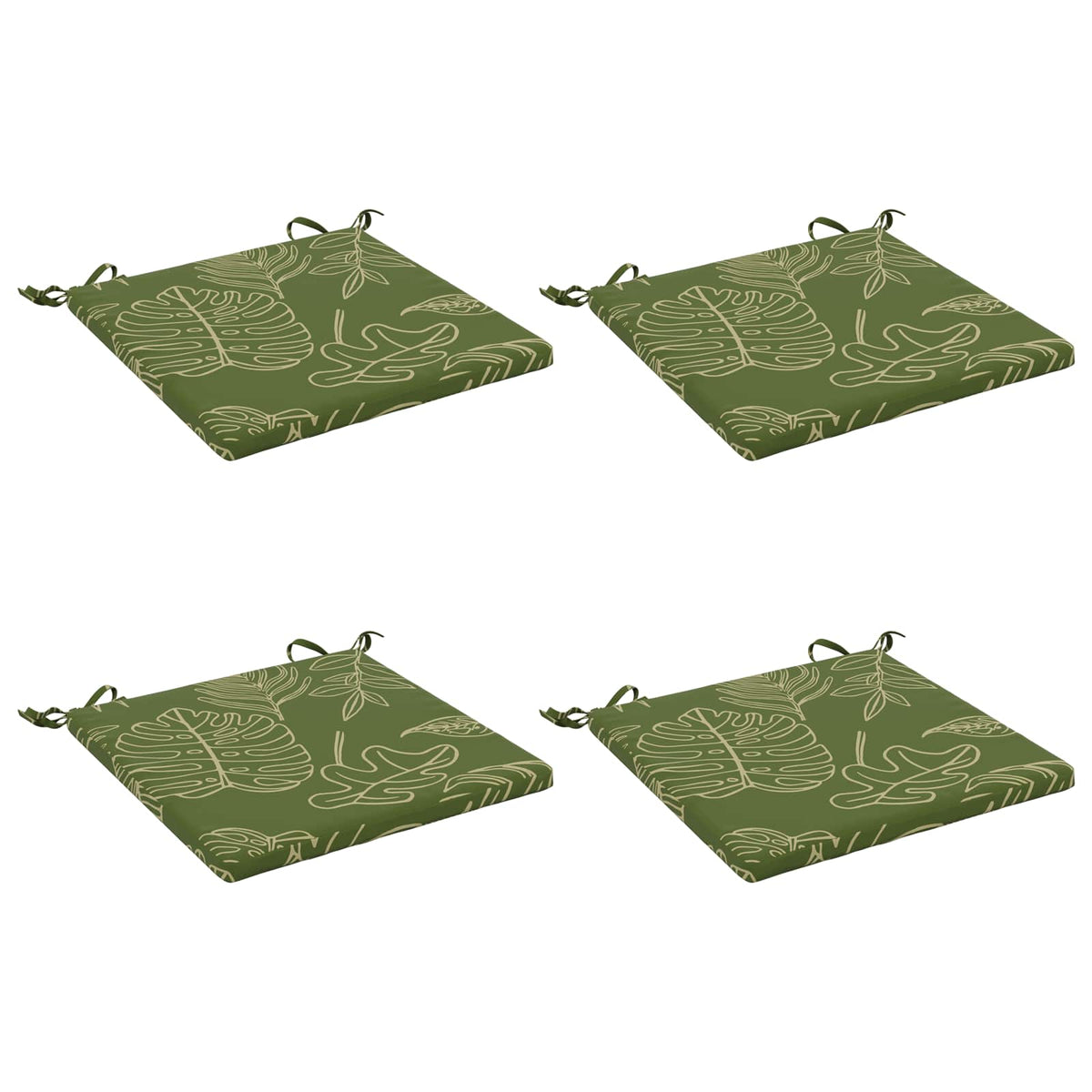Polstry Ve 4 Kusech Soest 4 Ks 100% Polyester Listový Design