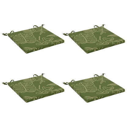 Polstry Ve 4 Kusech Soest 4 Ks 100% Polyester Listový Design