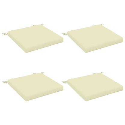 Polstry Ve 4 Kusech Soest 4 Ks 100% Polyester Krémová