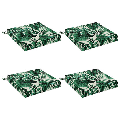 Polstry Ve 4 Kusech Soest 4 Ks 100% Polyester Vzor Listů