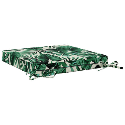 Polstry Ve 4 Kusech Soest 4 Ks 100% Polyester Vzor Listů