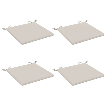 Polstry Ve 4 Kusech Soest 4 Ks 100% Polyester Bílá