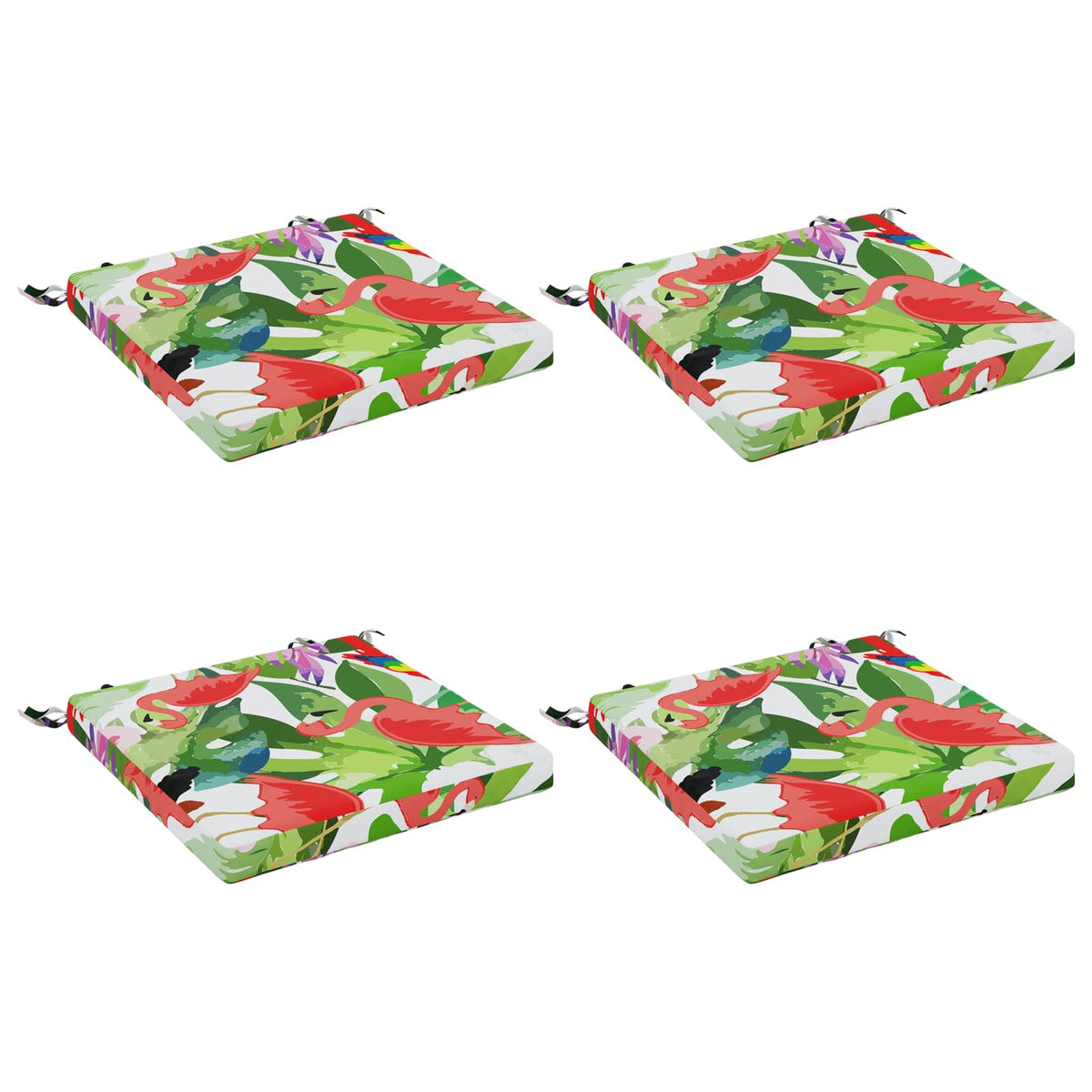 Polstry Ve 4 Kusech Soest 4 Ks 100% Polyester Vícebarevný