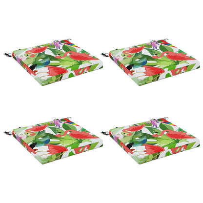 Polstry Ve 4 Kusech Soest 4 Ks 100% Polyester Vícebarevný
