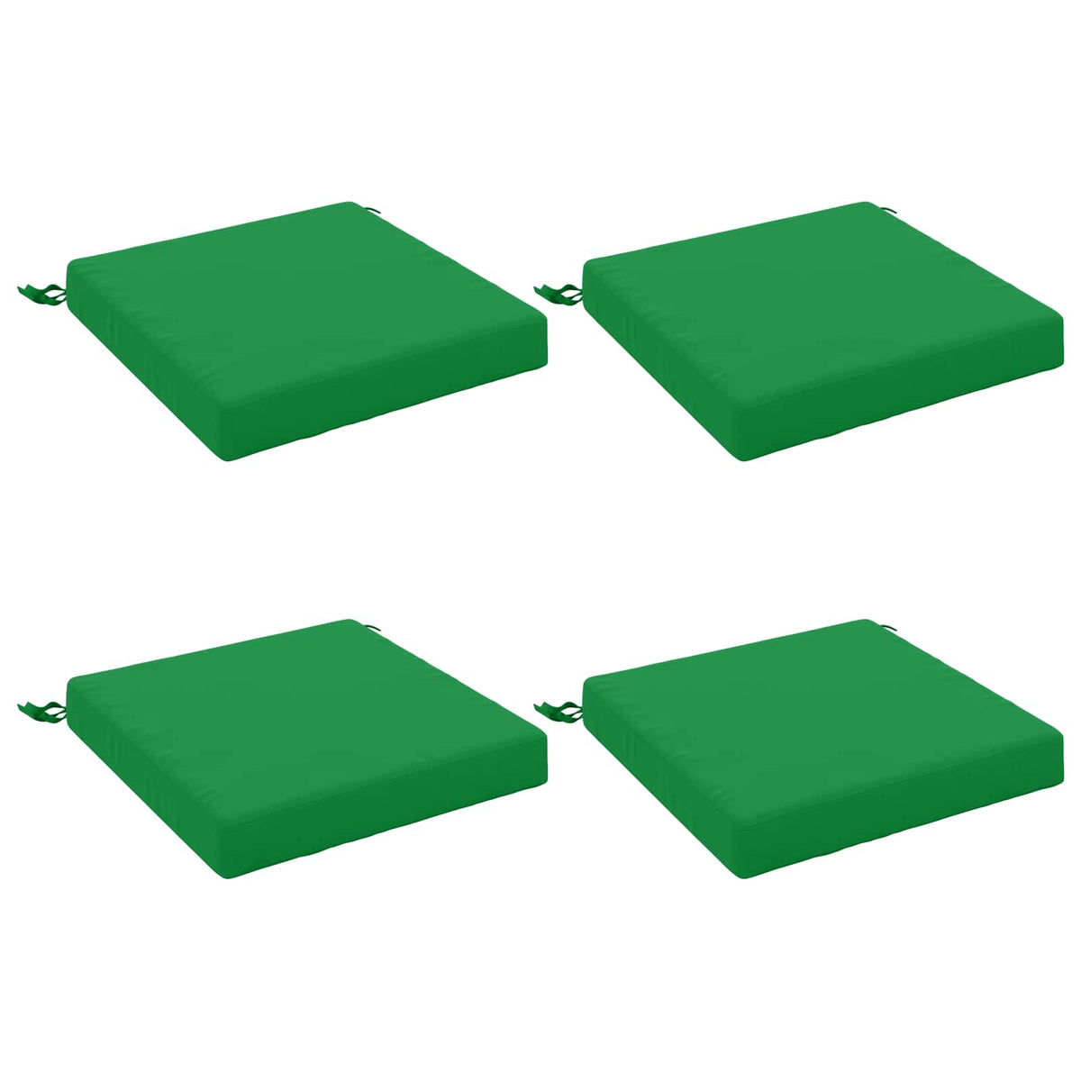 Polstry Ve 4 Kusech Soest 4 Ks 100% Polyester Zelená