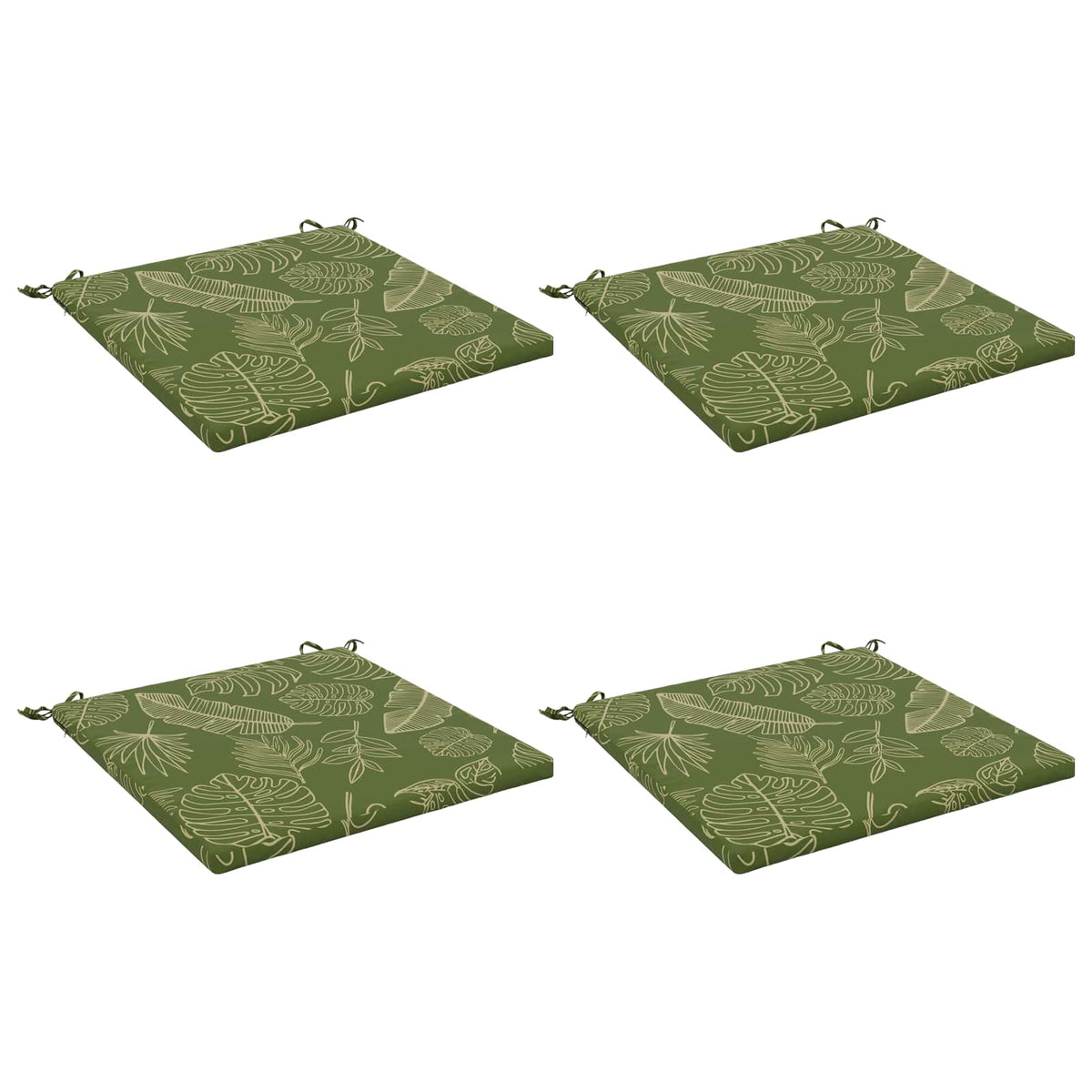 Polstry Ve 4 Kusech Soest 4 Ks 100% Polyester Listový Design