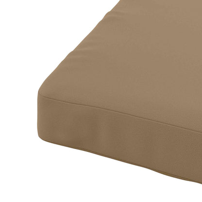 Polstr S Jedním Kusem Soest 100% Polyester Taupe