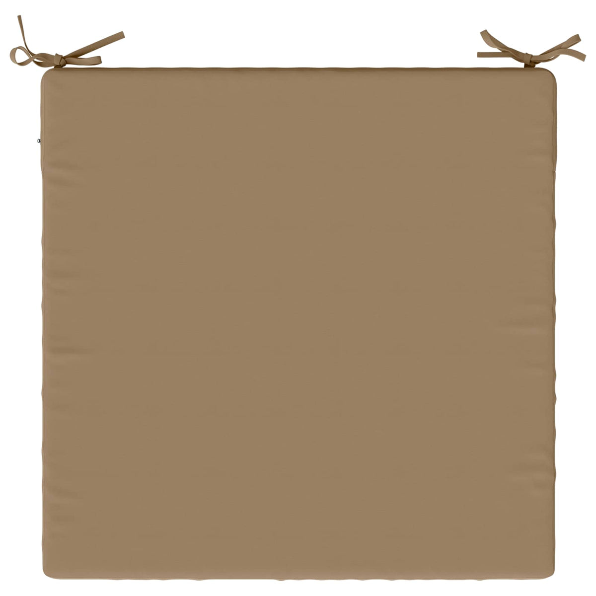 Polstr S Jedním Kusem Soest 100% Polyester Taupe
