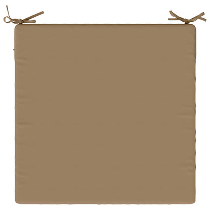 Polstr S Jedním Kusem Soest 100% Polyester Taupe