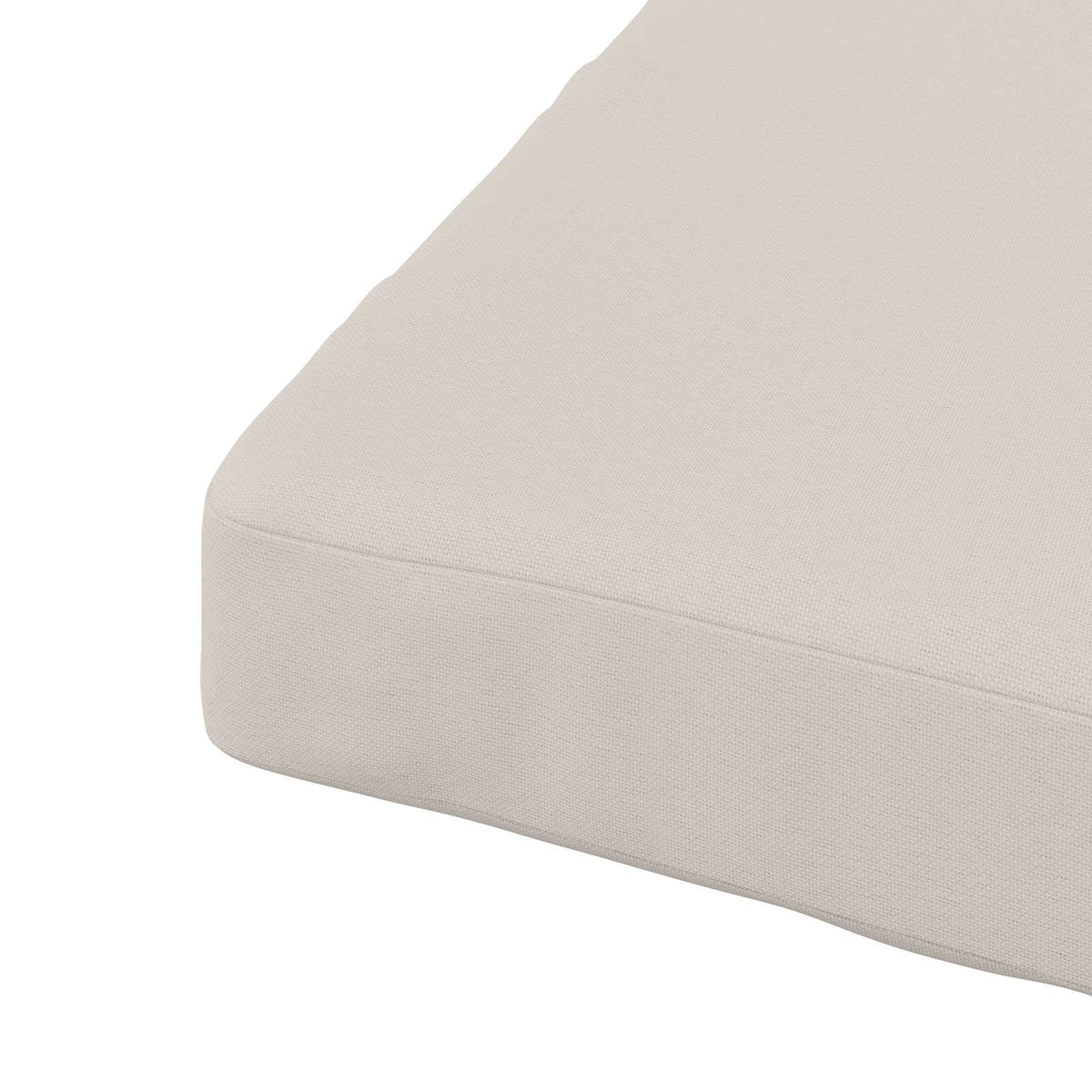 Polstr S Jedním Kusem Soest 100% Polyester Bílá