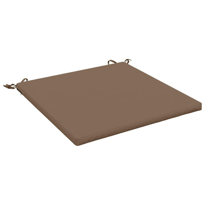 Polstr S Jedním Kusem Soest 100% Polyester Taupe