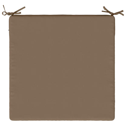 Polstr S Jedním Kusem Soest 100% Polyester Taupe
