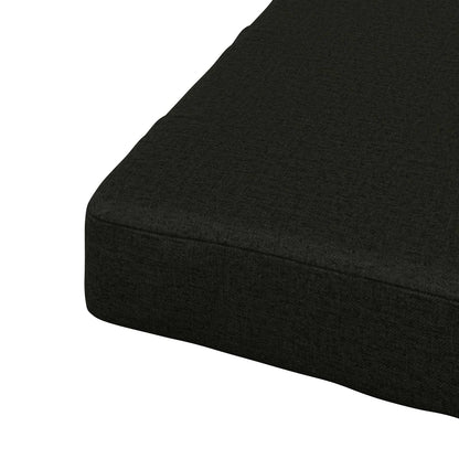 Polstr S Jedním Kusem Soest 100% Polyester Černá