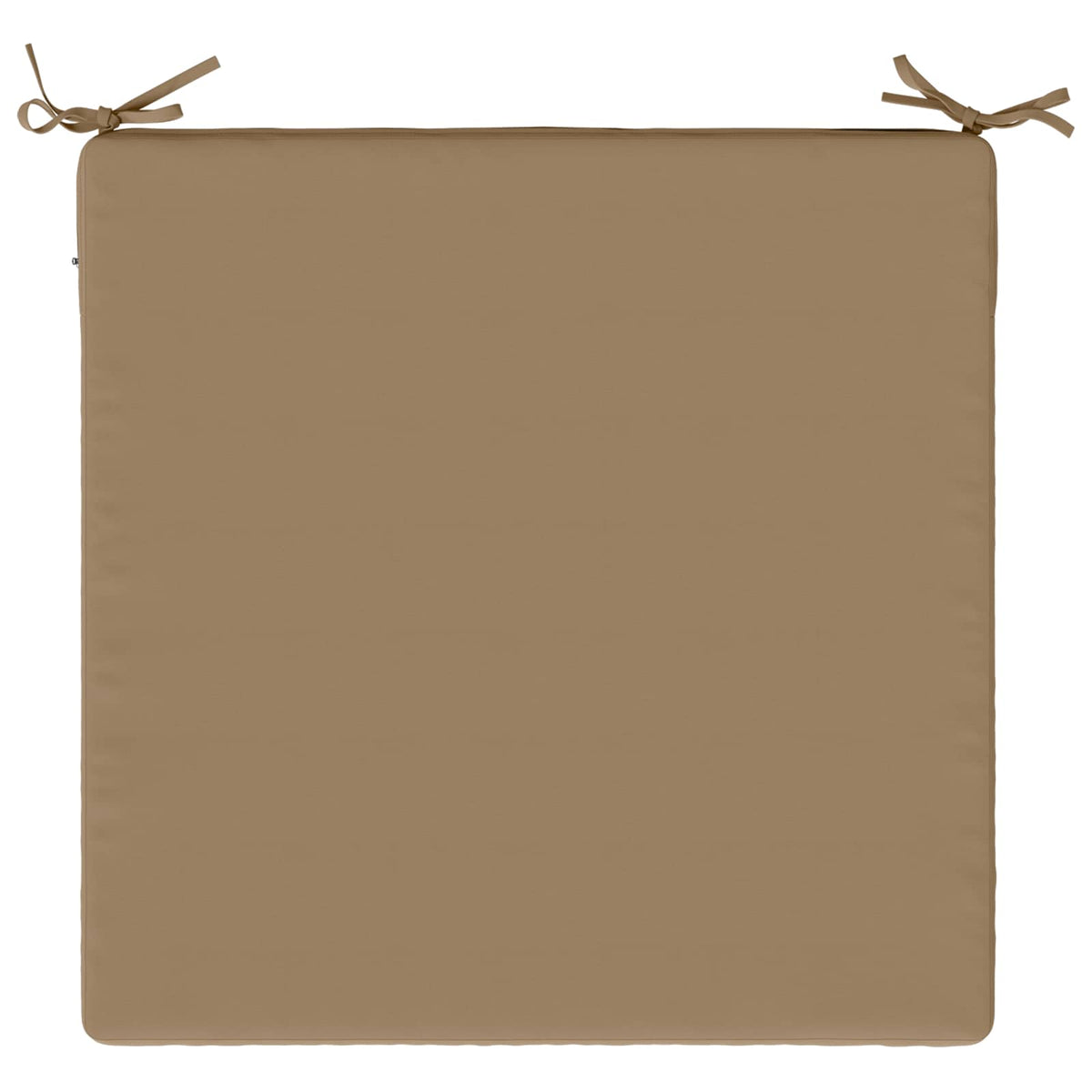 Polstr S Jedním Kusem Soest 100% Polyester Taupe