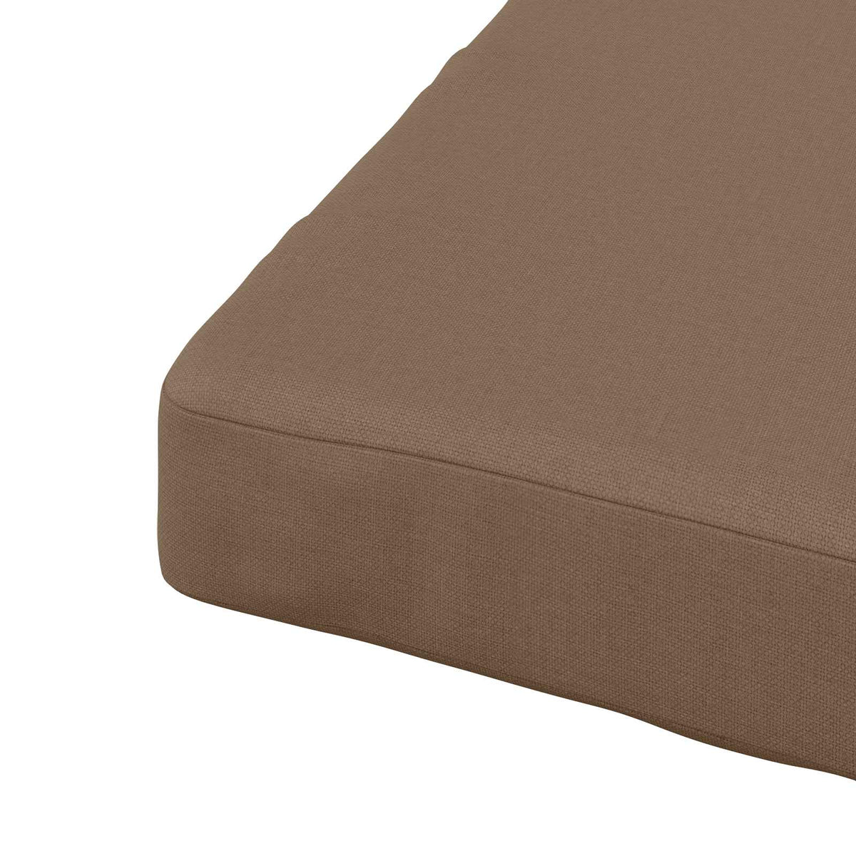Polstr S Jedním Kusem Soest 100% Polyester Taupe