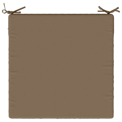 Polstr S Jedním Kusem Soest 100% Polyester Taupe