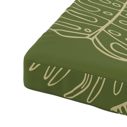 Polstr S Jedním Kusem Soest 100% Polyester Listový Design