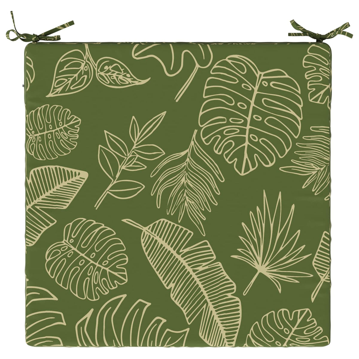 Polstr S Jedním Kusem Soest 100% Polyester Listový Design