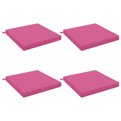Polstry Ve 4 Kusech Soest 4 Ks 100% Polyester Růžová