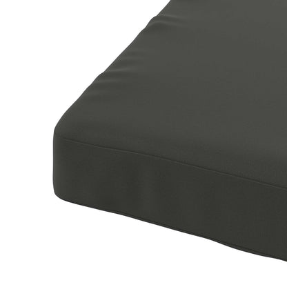 Polstr S Jedním Kusem Soest 100% Polyester Antracitová