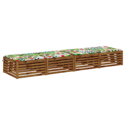 Polstry Ve 4 Kusech Soest 4 Ks 100% Polyester Vícebarevný