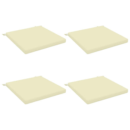 Polstry Ve 4 Kusech Soest 4 Ks 100% Polyester Krémová