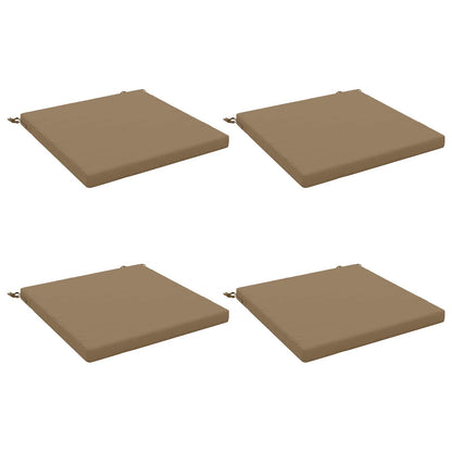 Polstry Ve 4 Kusech Soest 4 Ks 100% Polyester Taupe