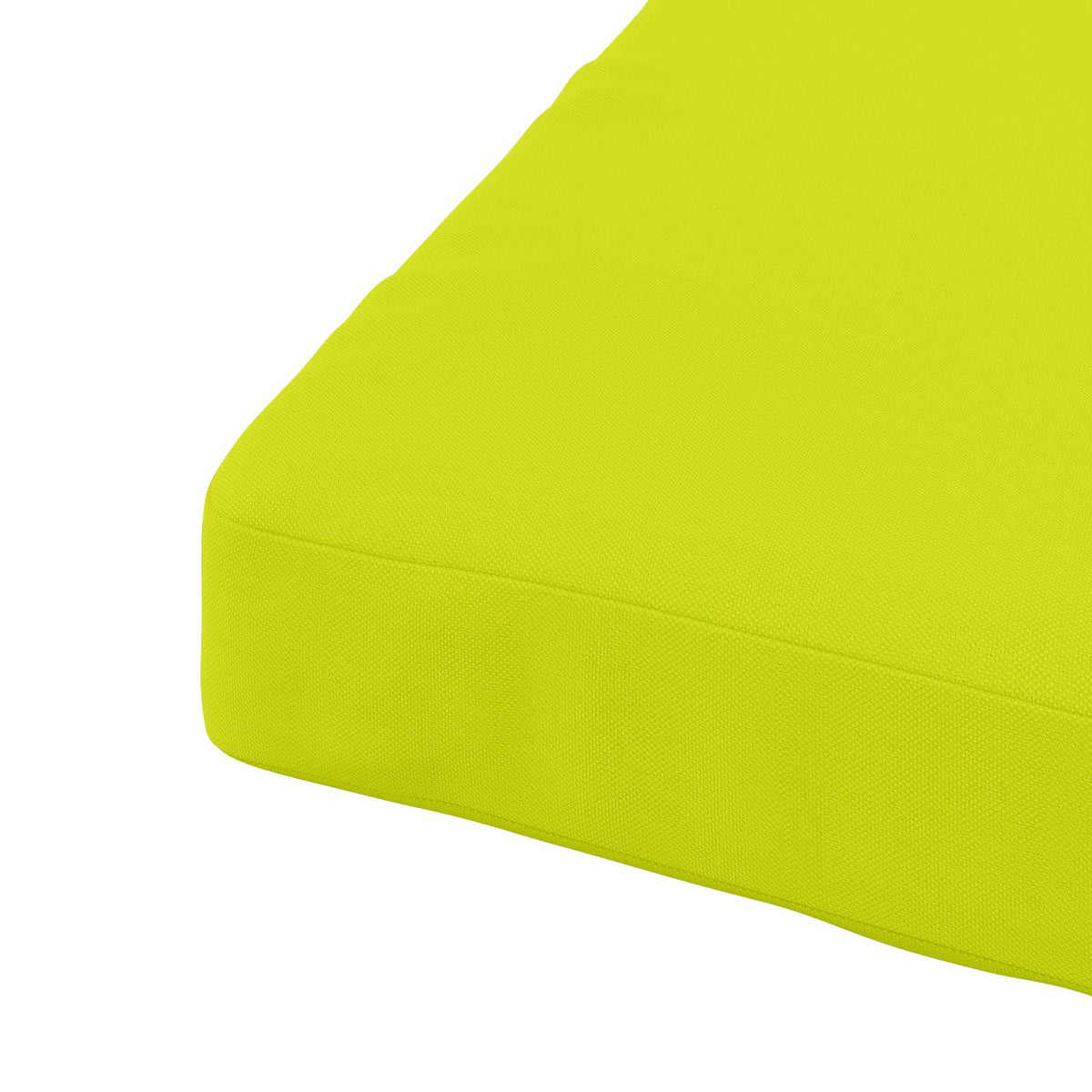 Polstr S Jedním Kusem Soest 100% Polyester Jasně Zelená