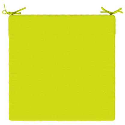 Polstr S Jedním Kusem Soest 100% Polyester Jasně Zelená