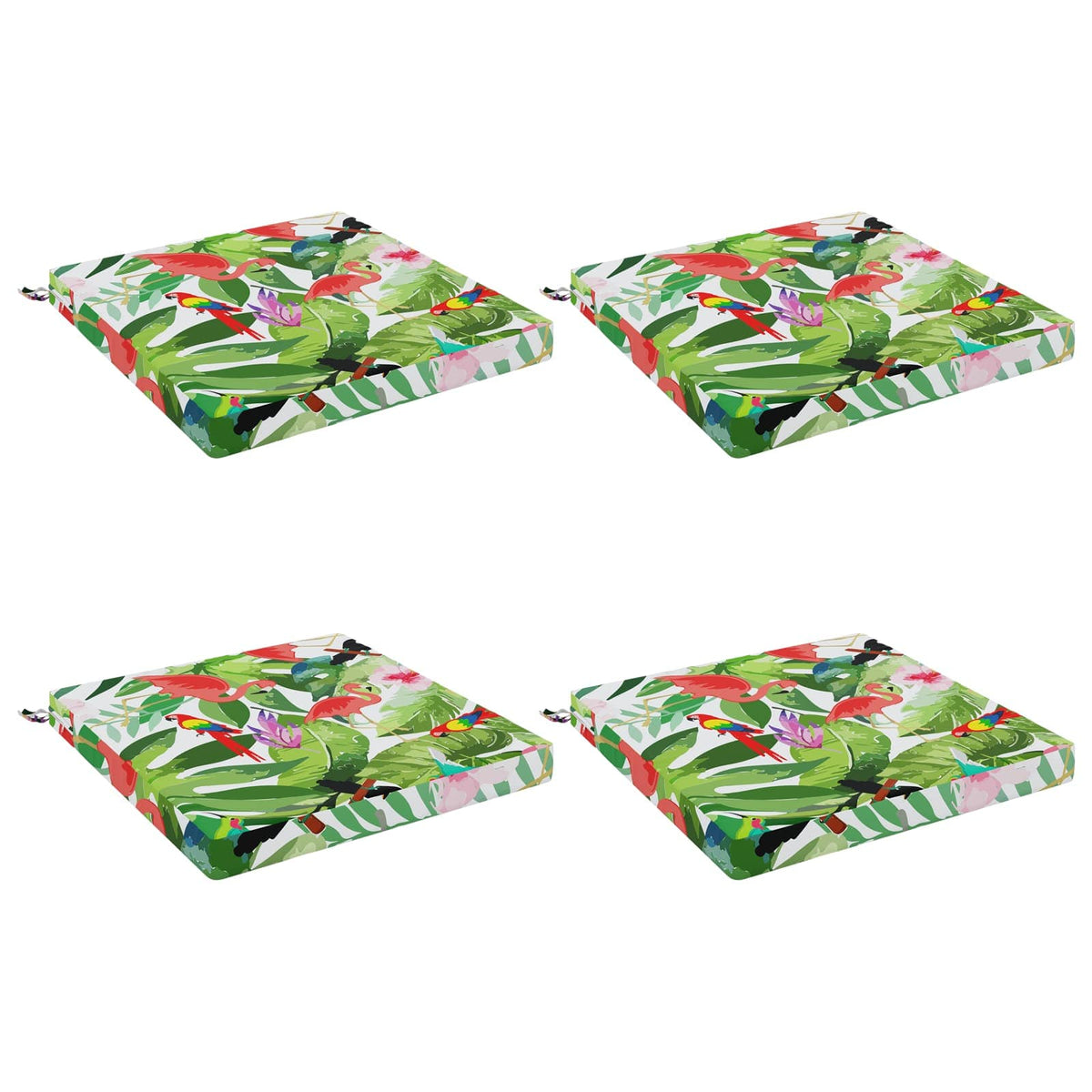 Polstry Ve 4 Kusech Soest 4 Ks 100% Polyester Vícebarevný