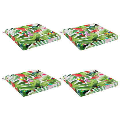 Polstry Ve 4 Kusech Soest 4 Ks 100% Polyester Vícebarevný