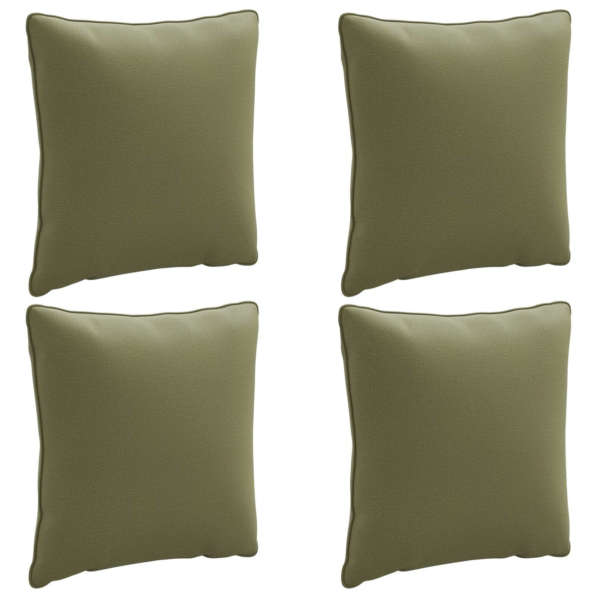 4-Dílné Zádové Polstrování Putten 4 Pcs 100% Polyester