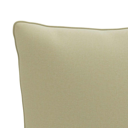 1-Dílné Zádové Polstrování Putten 100% Polyester Světlá Zelená