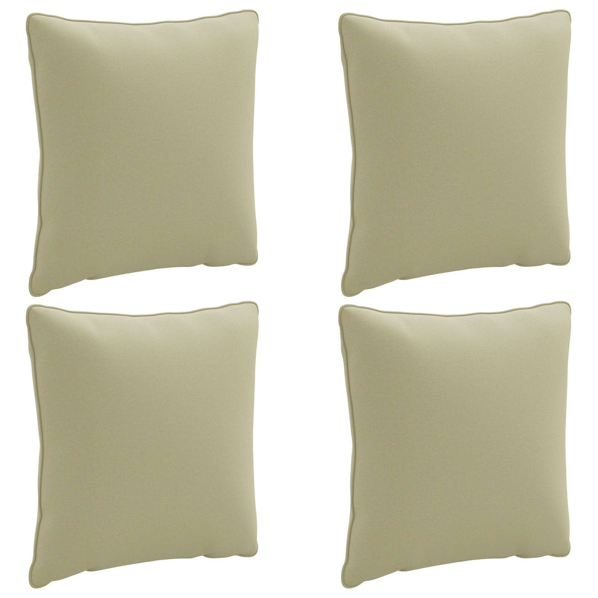 4-Dílné Zádové Polstrování Putten 4 Pcs 100% Polyester
