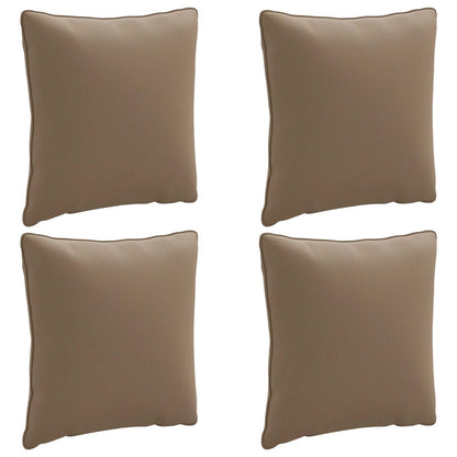 4-Dílné Zádové Polstrování Putten 4 Pcs 100% Polyester Taupe