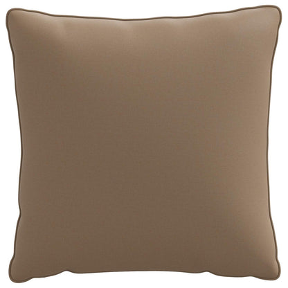 4-Dílné Zádové Polstrování Putten 4 Pcs 100% Polyester Taupe
