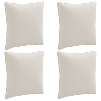 4-Dílné Zádové Polstrování Putten 4 Pcs 100% Polyester Bílá