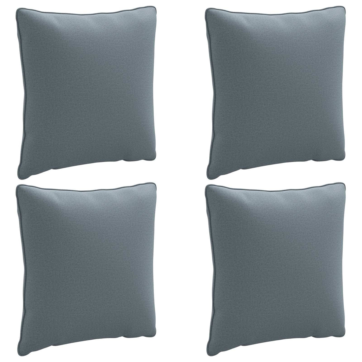 4-Dílné Zádové Polstrování Putten 4 Pcs 100% Polyester Modrá