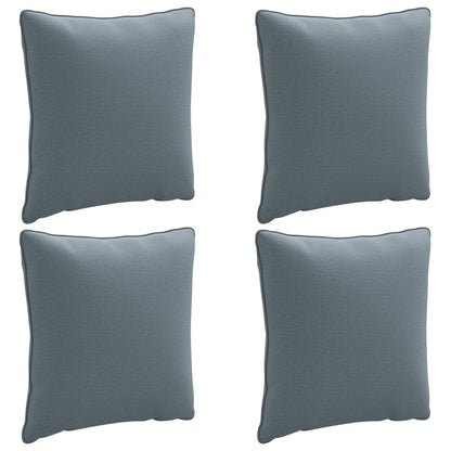4-Dílné Zádové Polstrování Putten 4 Pcs 100% Polyester Modrá