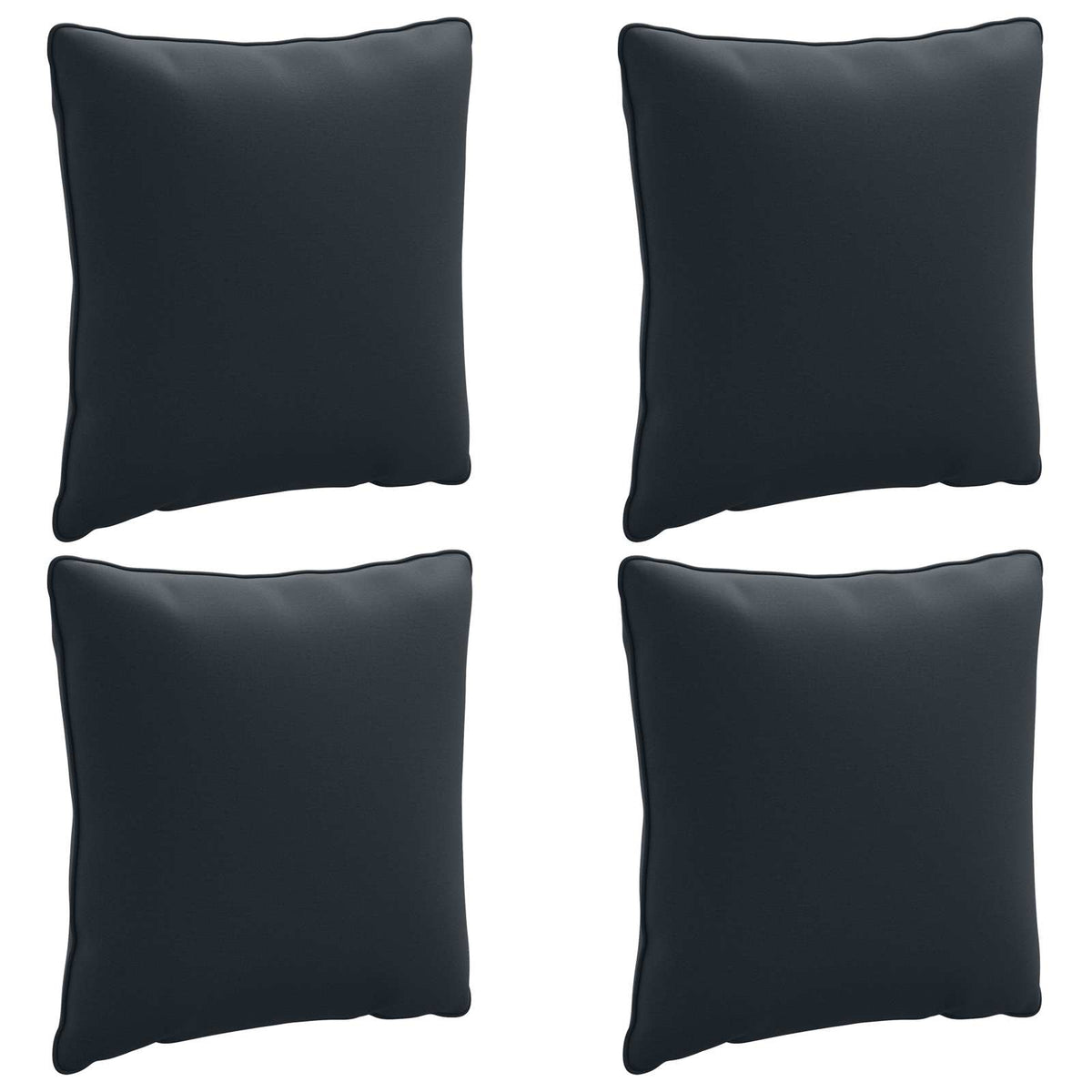 4-Dílné Zádové Polstrování Putten 4 Pcs 100% Polyester