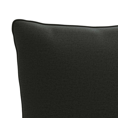 4-Dílné Zádové Polstrování Putten 4 Pcs 100% Polyester Černá
