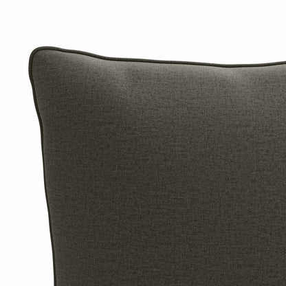 1-Dílné Zádové Polstrování Putten 100% Polyester Antracitová