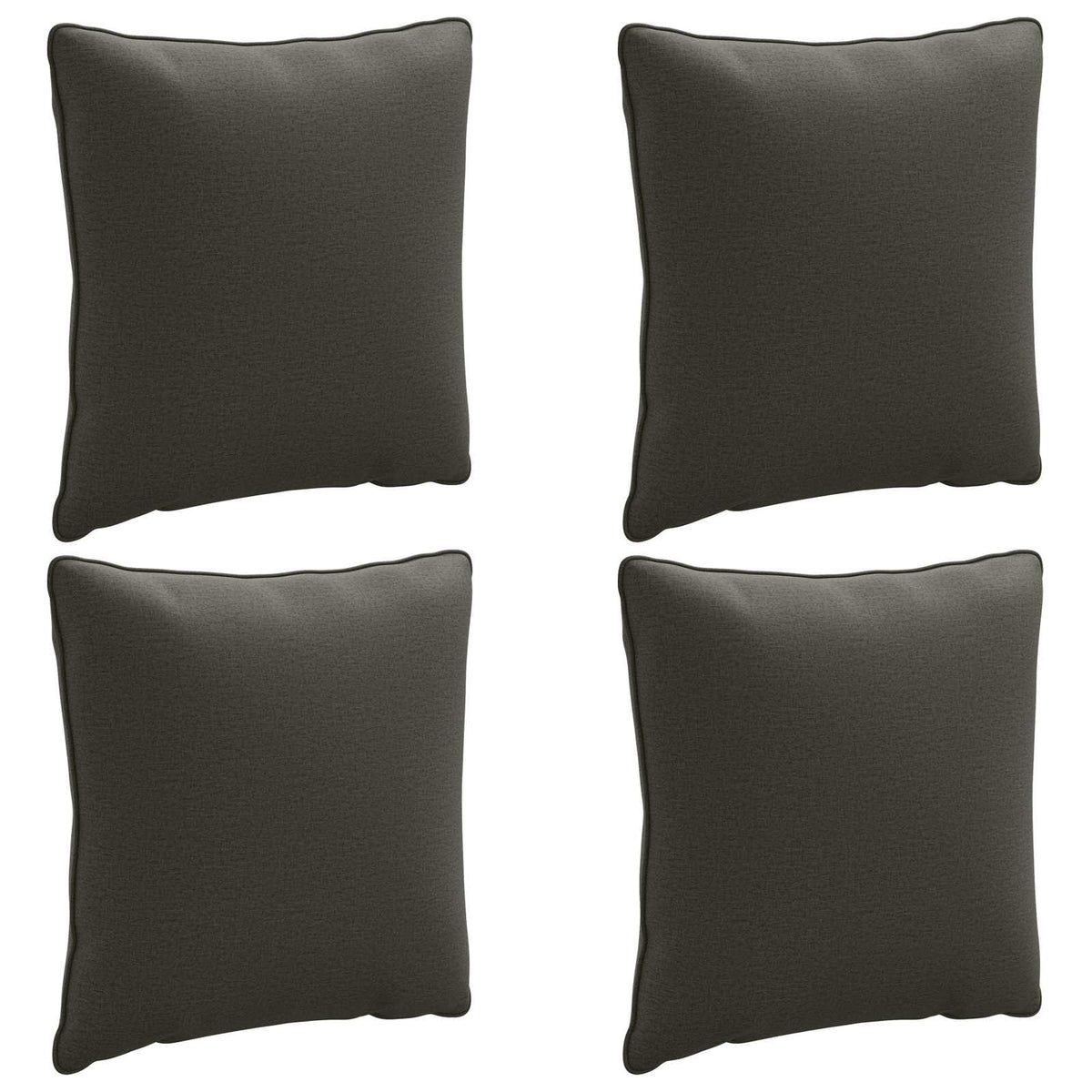 4-Dílné Zádové Polstrování Putten 4 Pcs 100% Polyester