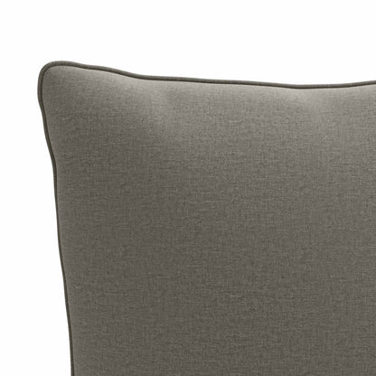 1-Dílné Zádové Polstrování Putten 100% Polyester Šedá