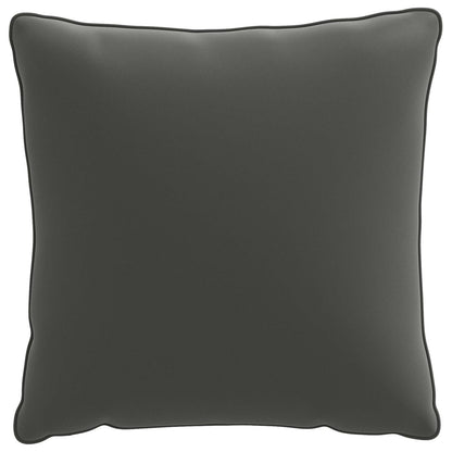 1-Dílné Zádové Polstrování Putten 100% Polyester Antracitová