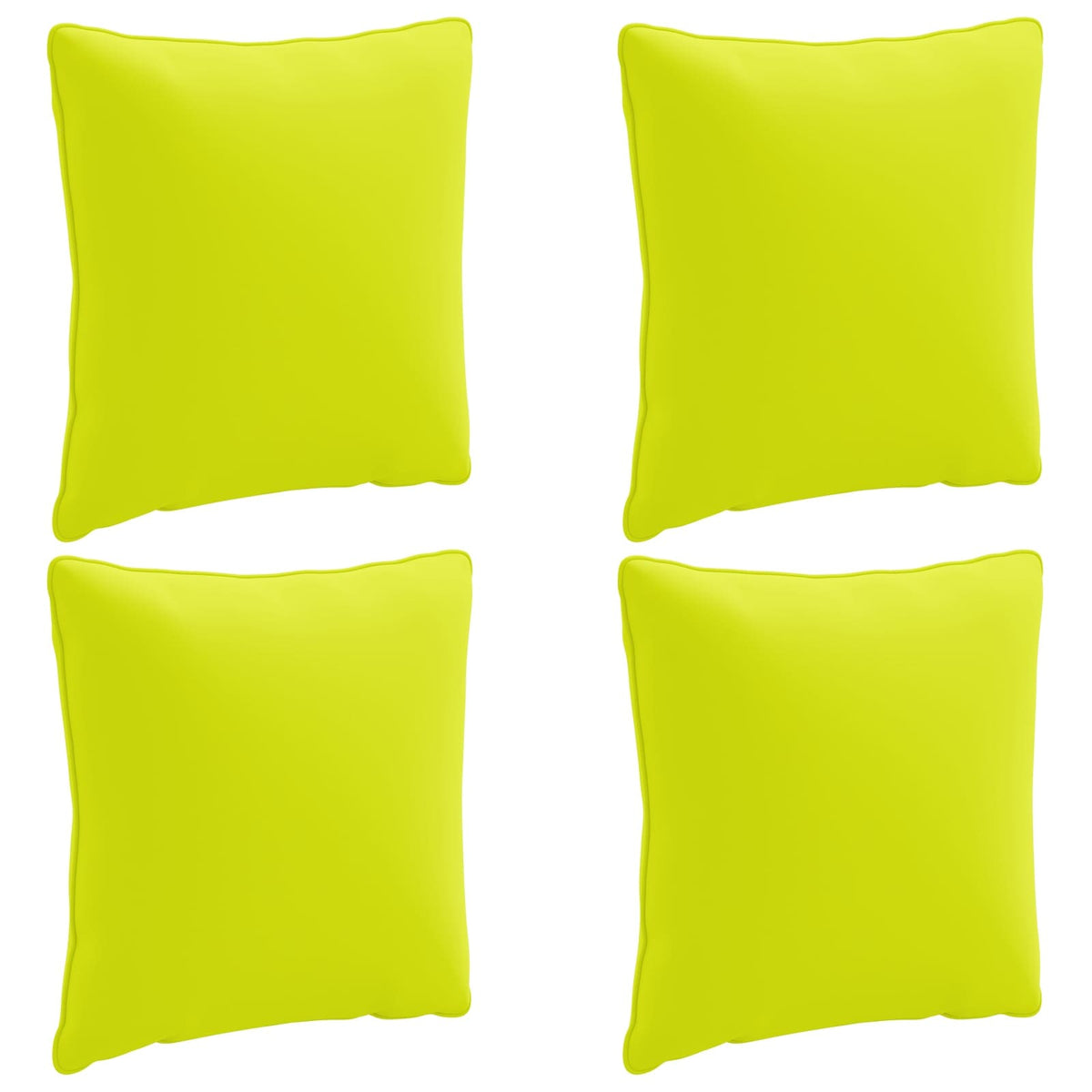 4-Dílné Zádové Polstrování Putten 4 Pcs 100% Polyester
