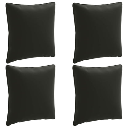 4-Dílné Zádové Polstrování Putten 4 Pcs 100% Polyester Černá