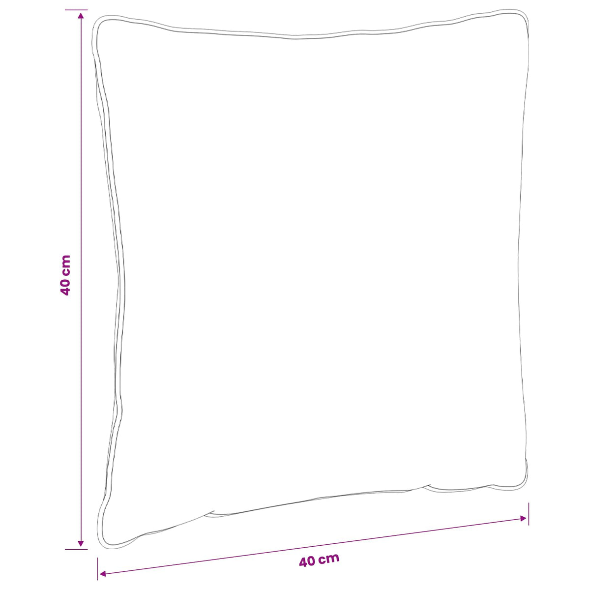 1-Dílné Zádové Polstrování Putten 100% Polyester