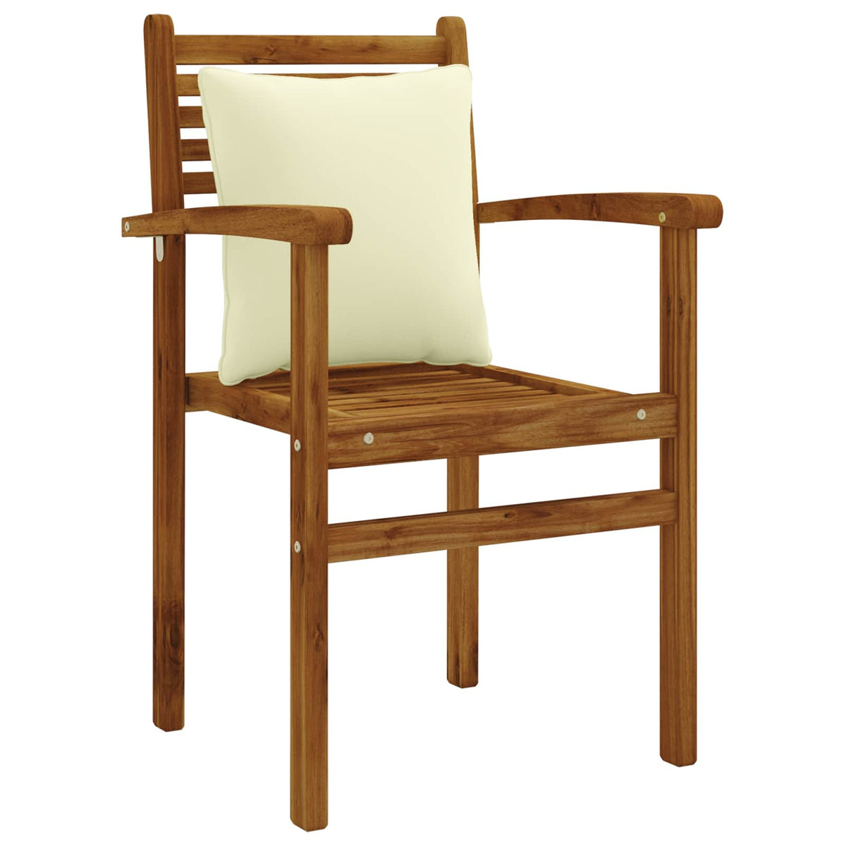 1-Dílné Zádové Polstrování Putten 100% Polyester Krémová